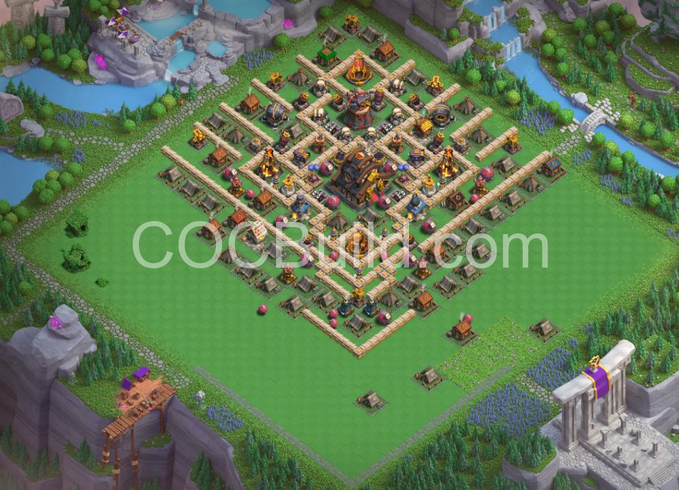 Capital Peak Level 9 Base