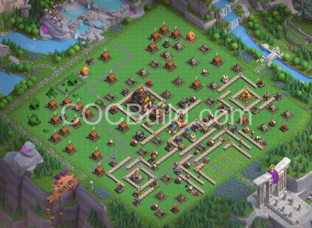 Capital Peak Level 8 Base