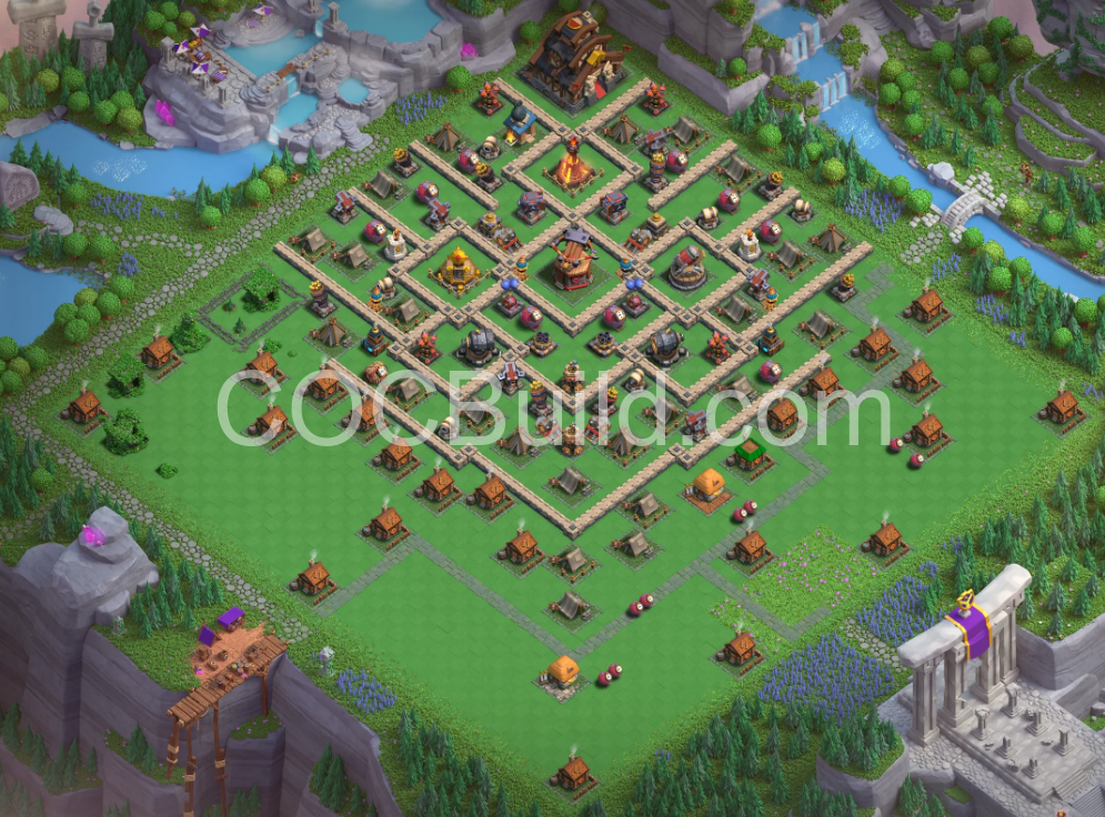 Capital Peak Level 8 Base