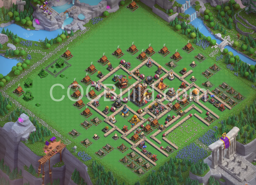 Capital Peak Level 8 Base