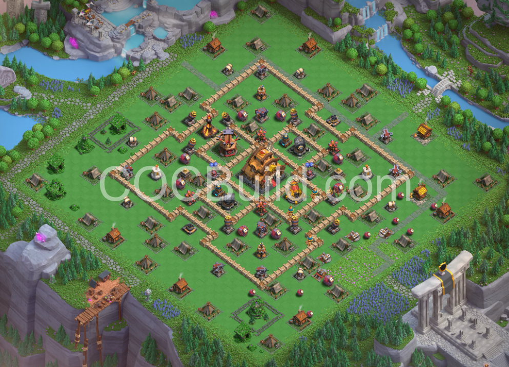 Capital Peak Level 7 Base