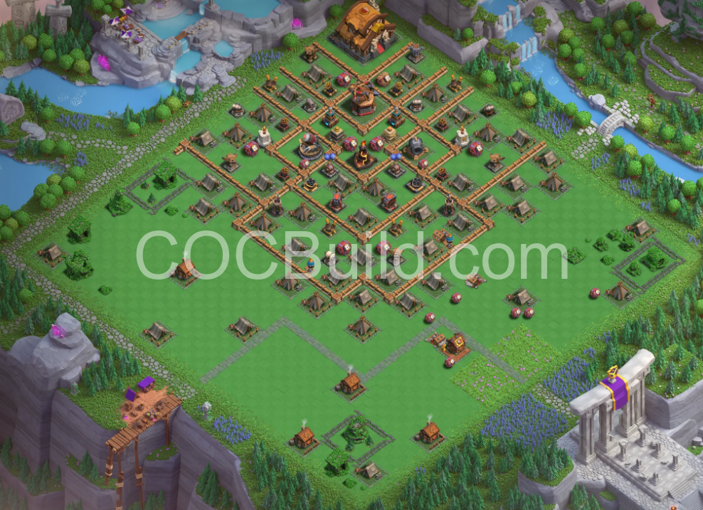 Capital Peak Level 6 Base