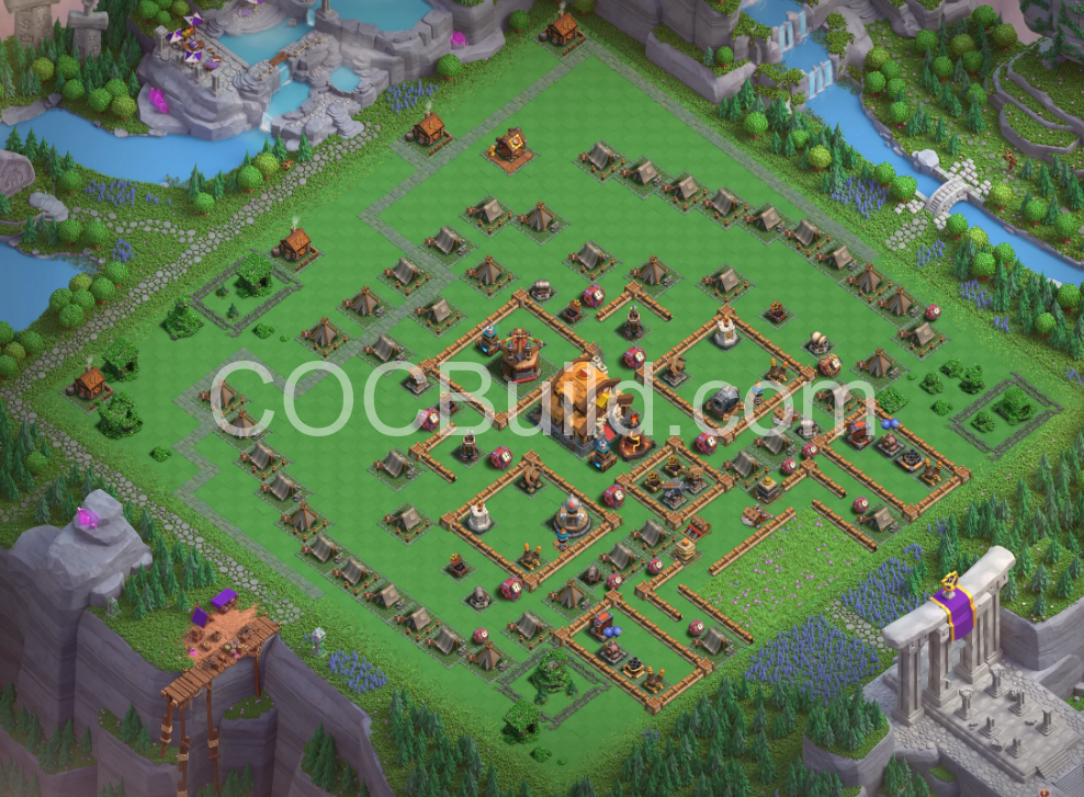 Capital Peak Level 6 Base