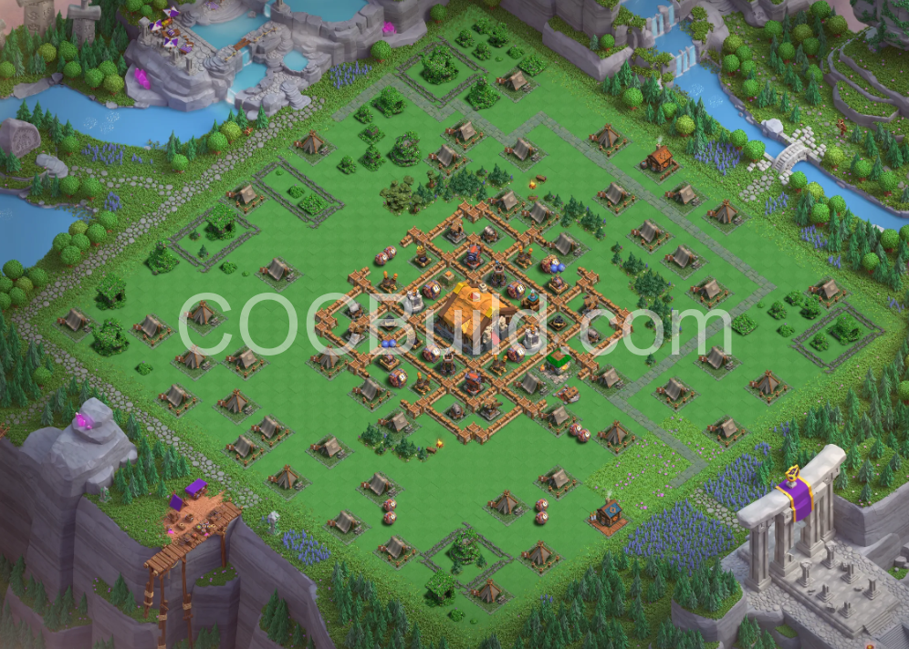 Capital Peak Level 4 Base