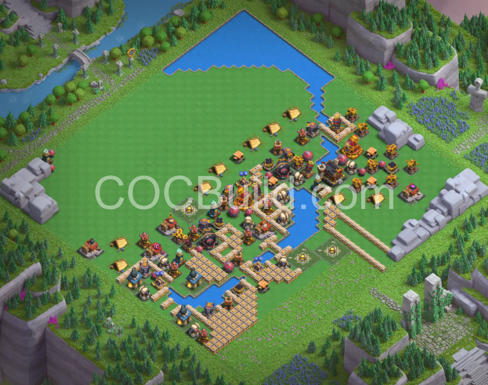 Barbarian Camp Level 5 Base
