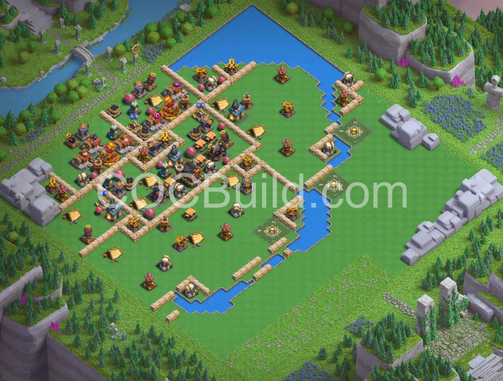 Barbarian Camp Level 5 Base