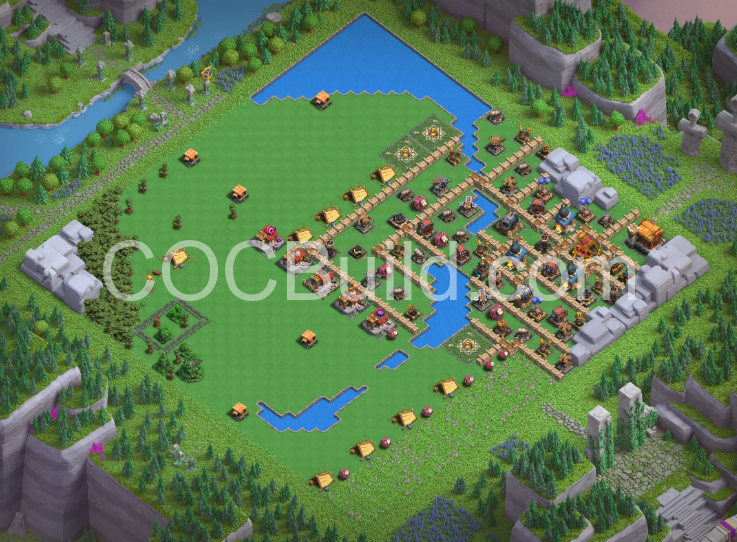 Barbarian Camp Level 4 Base