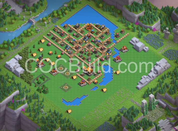 Barbarian Camp Level 4 Base