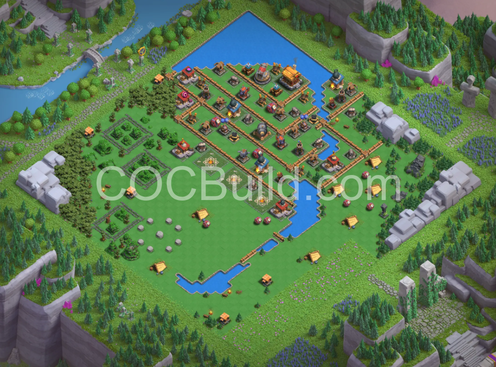 Barbarian Camp Level 3 Base