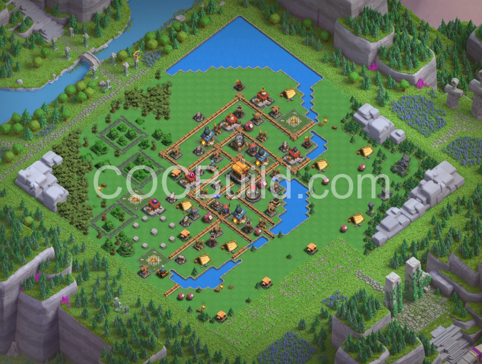 Barbarian Camp Level 3 Base