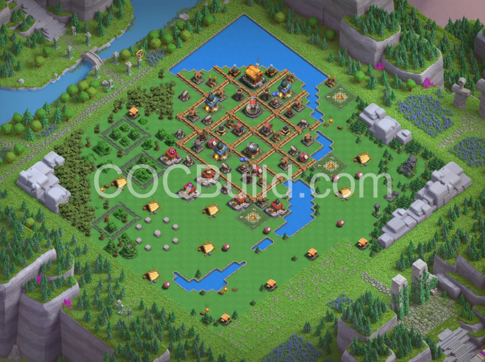 Barbarian Camp Level 3 Base