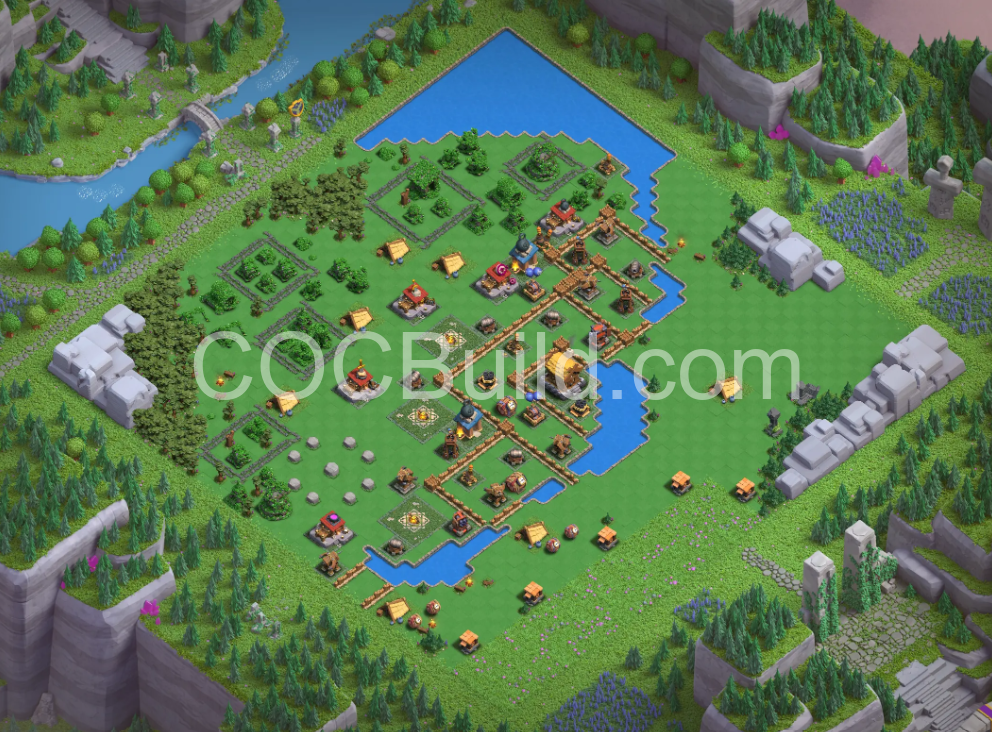 Barbarian Camp Level 2 Base