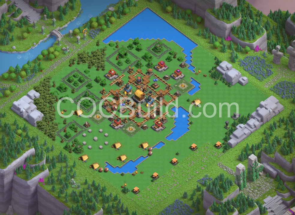 Barbarian Camp Level 2 Base