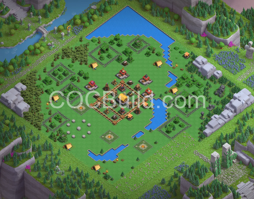 Barbarian Camp Level 1 Base