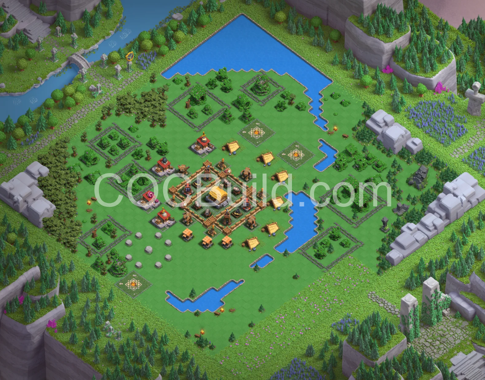 Barbarian Camp Level 1 Base