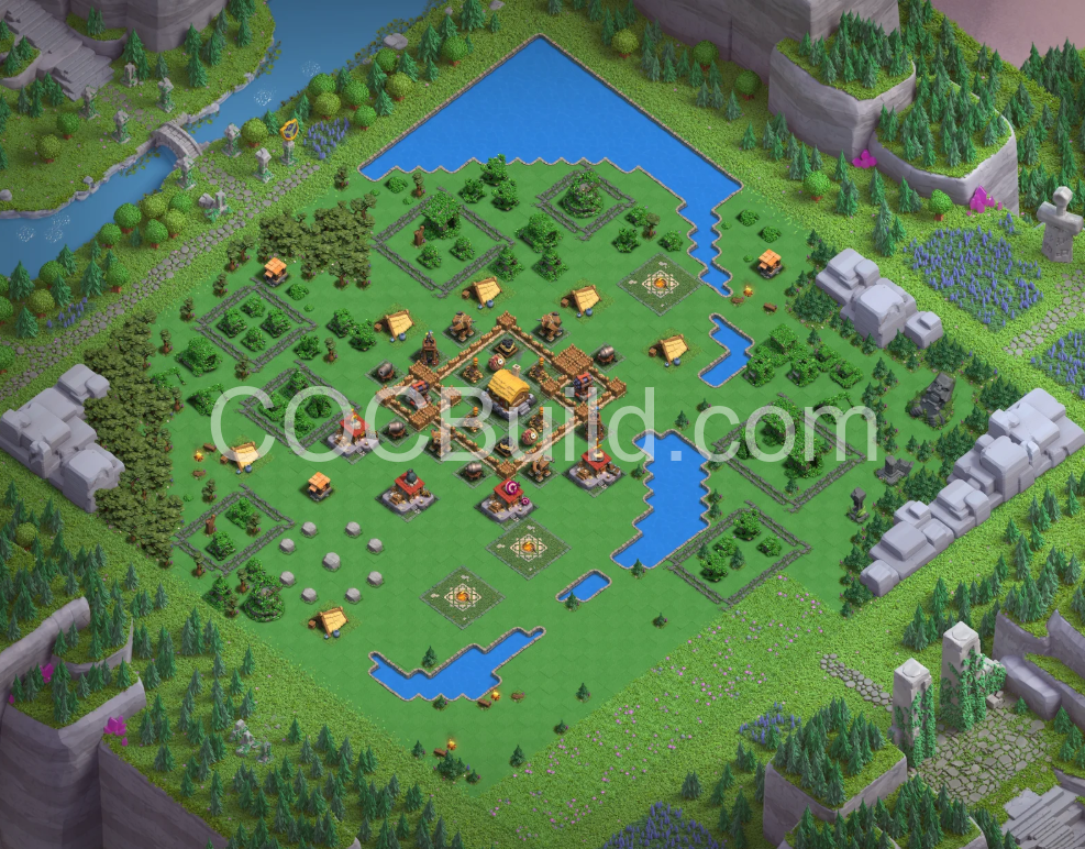 Barbarian Camp Level 1 Base