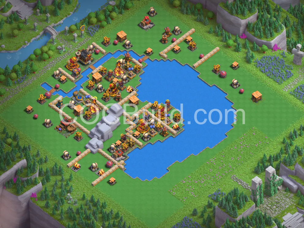 Balloon Lagoon Level 5 Base