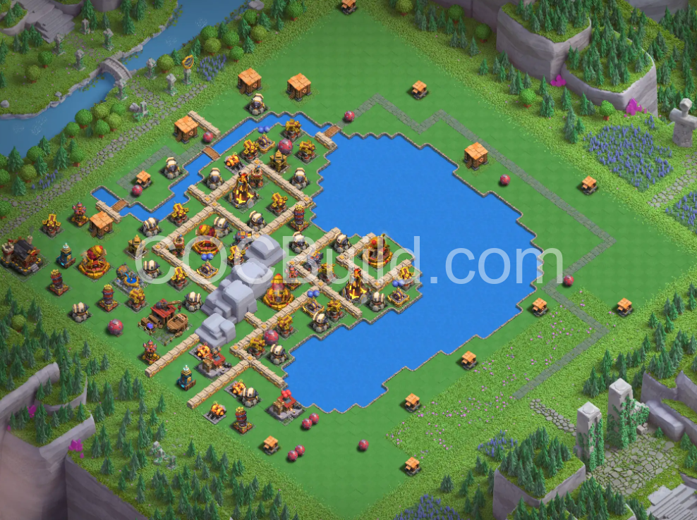 Balloon Lagoon Level 5 Base