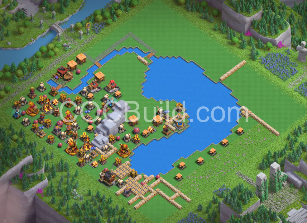 Balloon Lagoon Level 5 Base