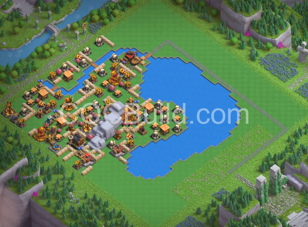 Balloon Lagoon Level 5 Base