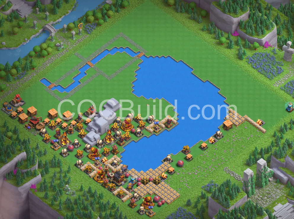 Balloon Lagoon Level 5 Base