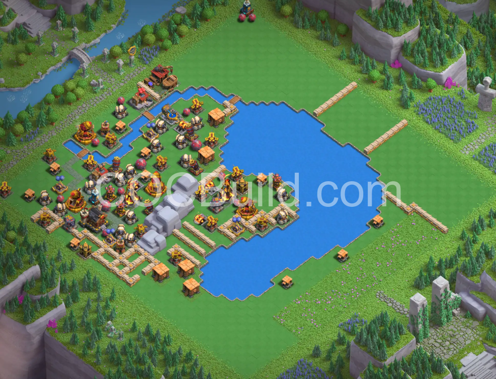 Balloon Lagoon Level 5 Base