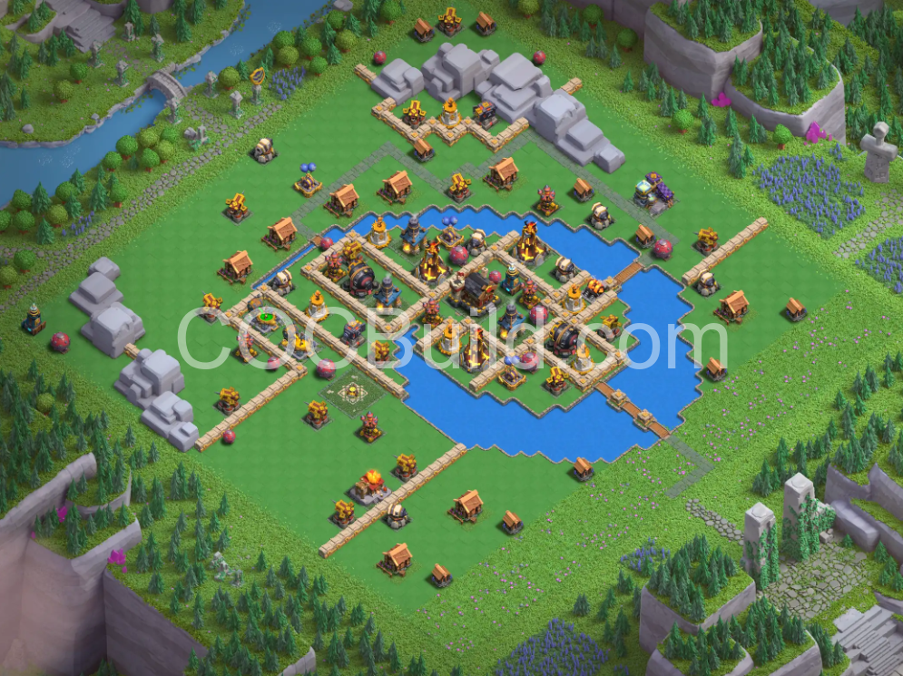 Wizard Valley Level 5 Base