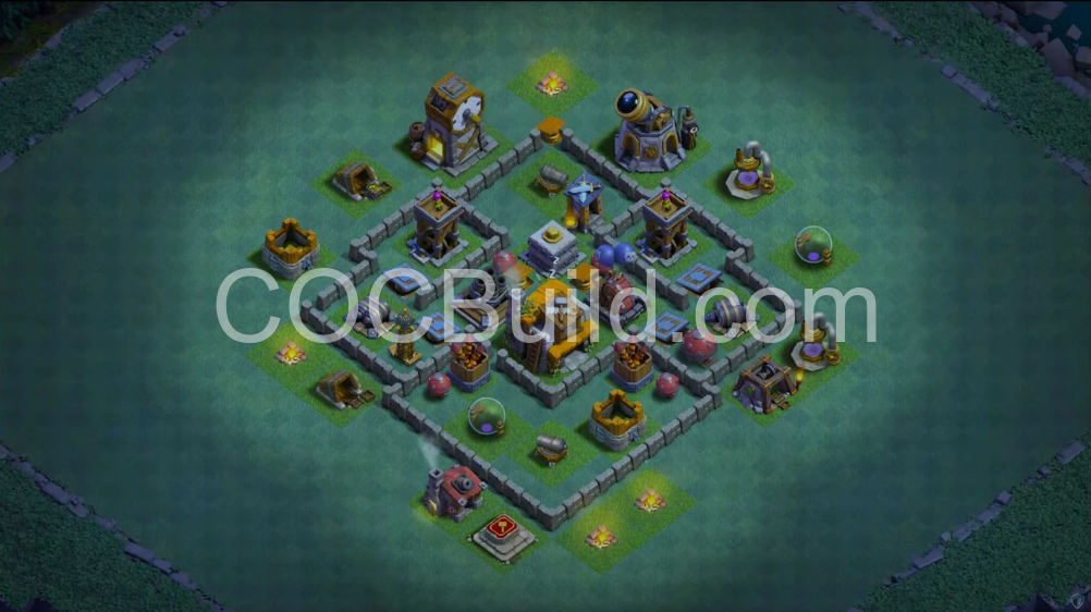 Builder Hall Level 5 Base