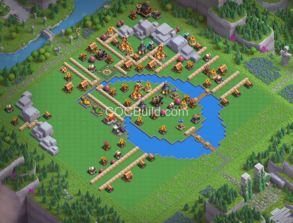 Wizard valley Level 5 Base Layout