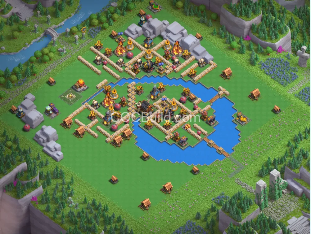 Wizard valley Level 5 Base Layout