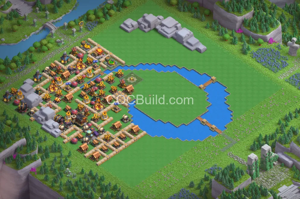 Wizard valley Level 5 Base Layout