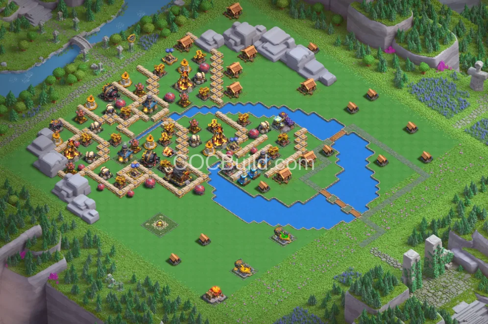 Wizard valley Level 5 Base Layout