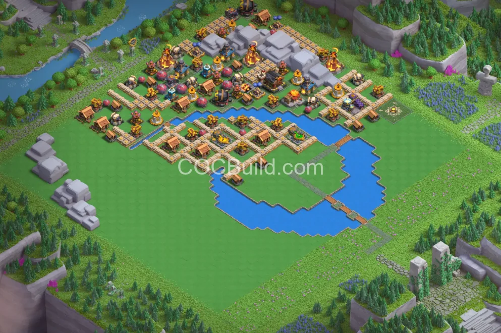 Wizard valley Level 5 Base Layout