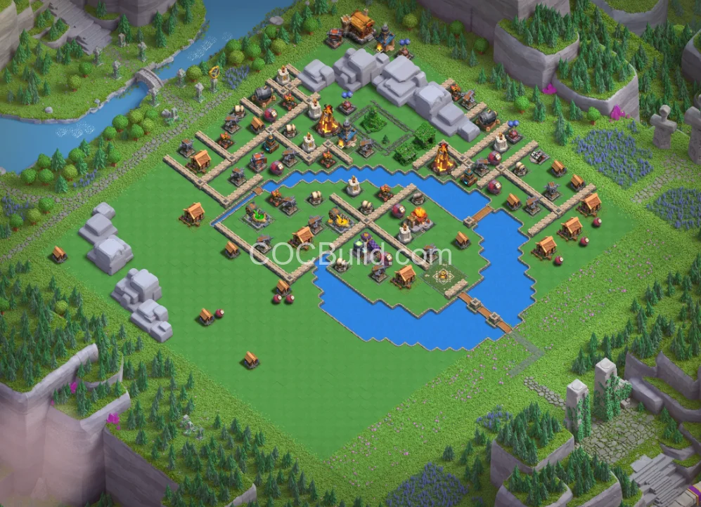 Wizard valley Level 4 Base Layout