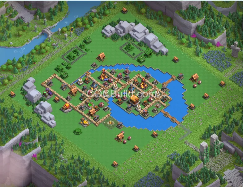 Wizard Valley Level 3 Wizard valley Level 3 Base Layout base layout