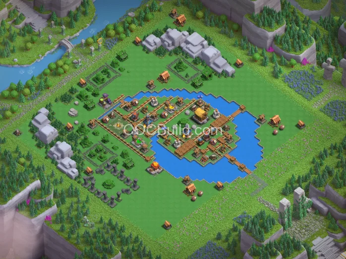 Wizard valley Level 2 Base Layout