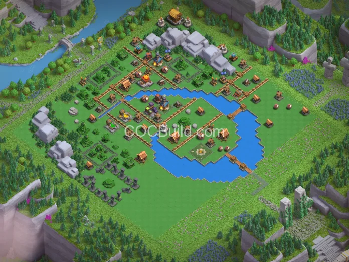 Wizard valley Level 2 Base Layout