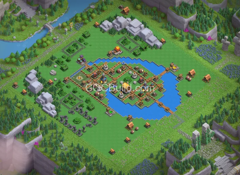 Wizard valley Level 2 Base Layout