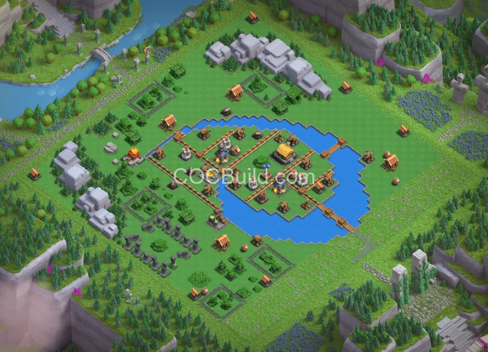 Wizard valley Level 1 Base Layout