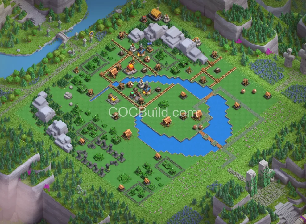 Wizard valley Level 1 Base Layout