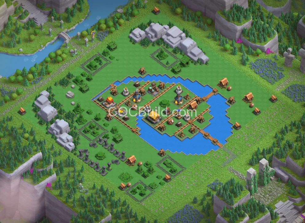 Wizard valley Level 1 Base Layout