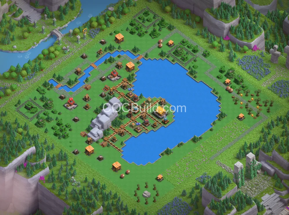 Balloon lagoon Level 1 Base Layout