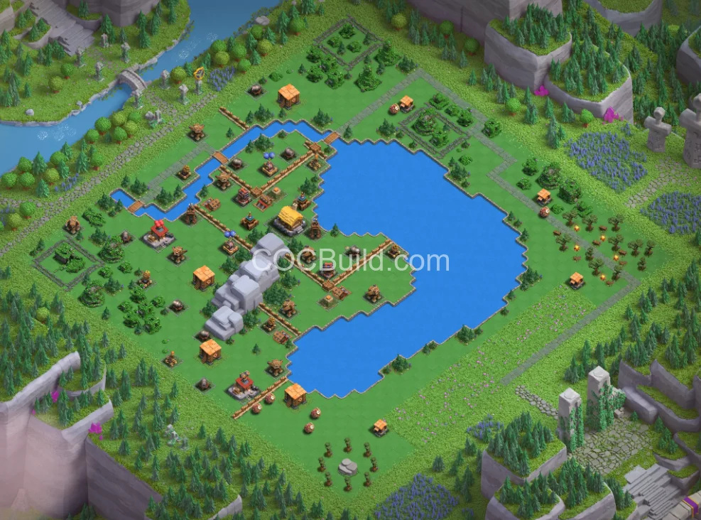 Balloon lagoon Level 1 Base Layout