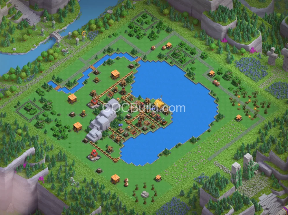 Balloon lagoon Level 1 Base Layout