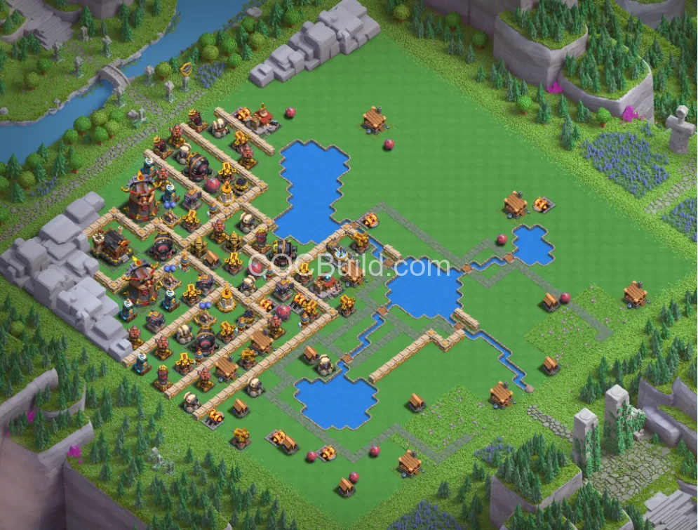 Builders workshop Level 5 Base Layout