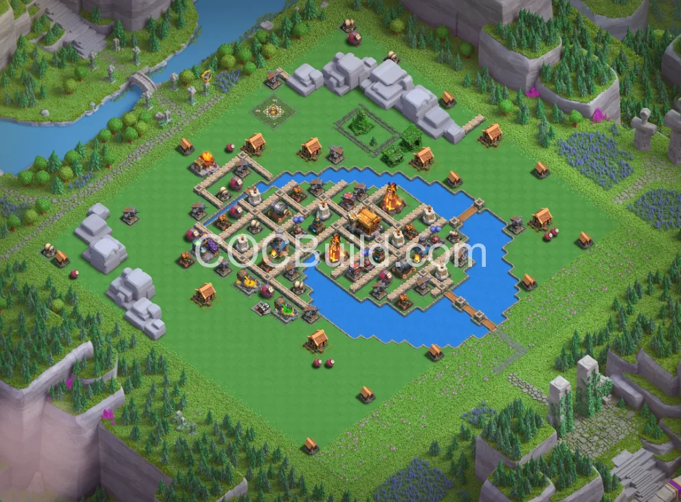 Wizard valley Level 4 Base Layout