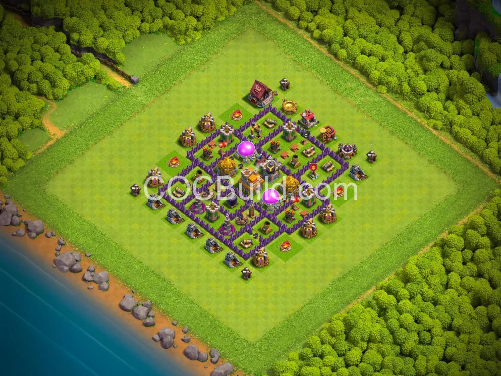 Town Hall 7 Base Layout