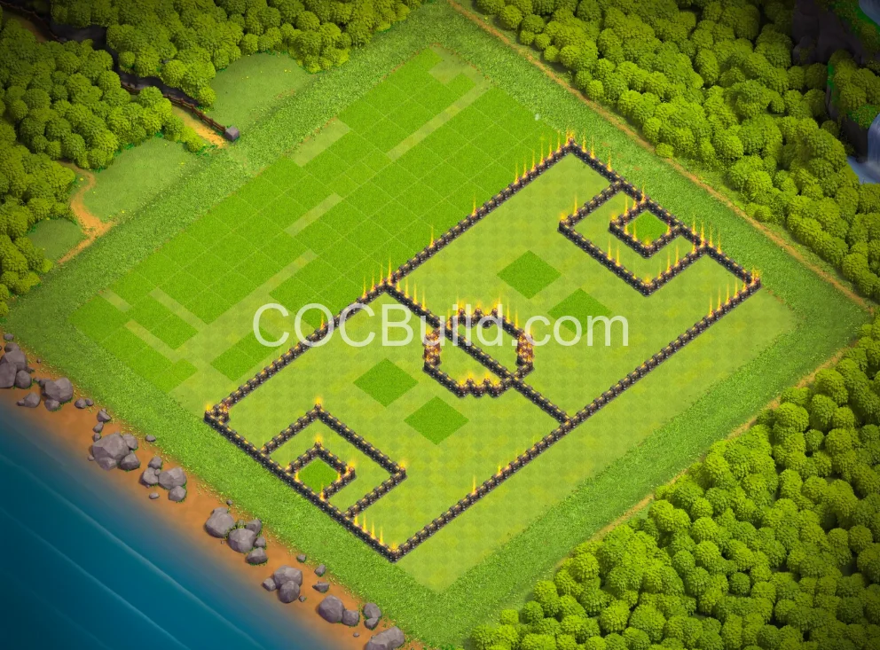 Town Hall 9 Base Layout