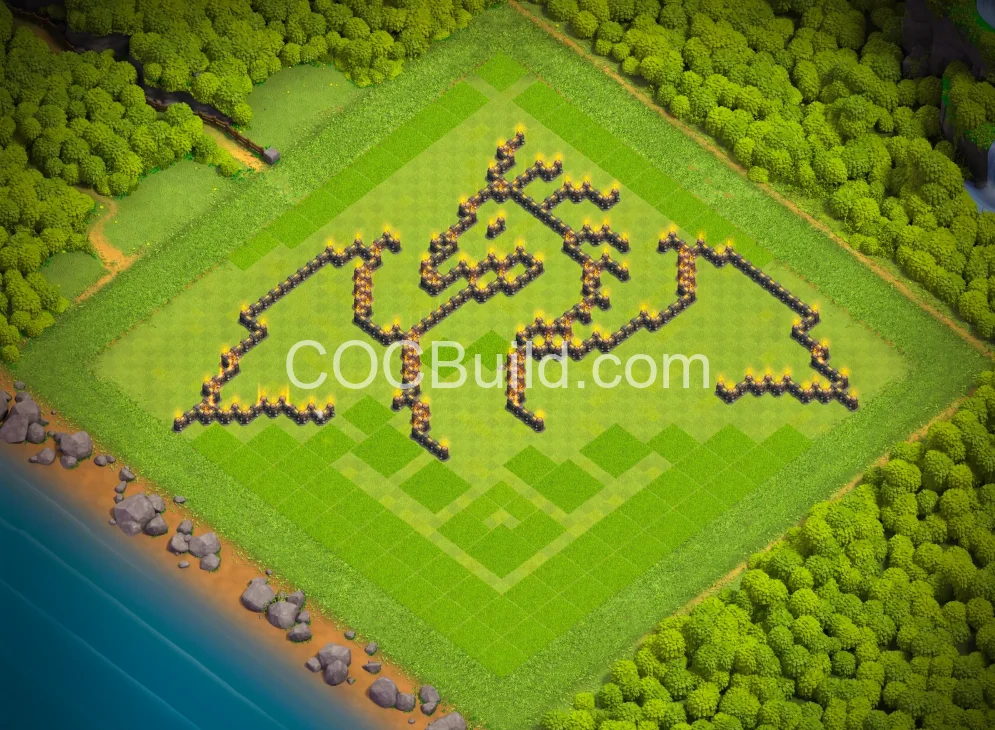 Town Hall 9 Base Layout