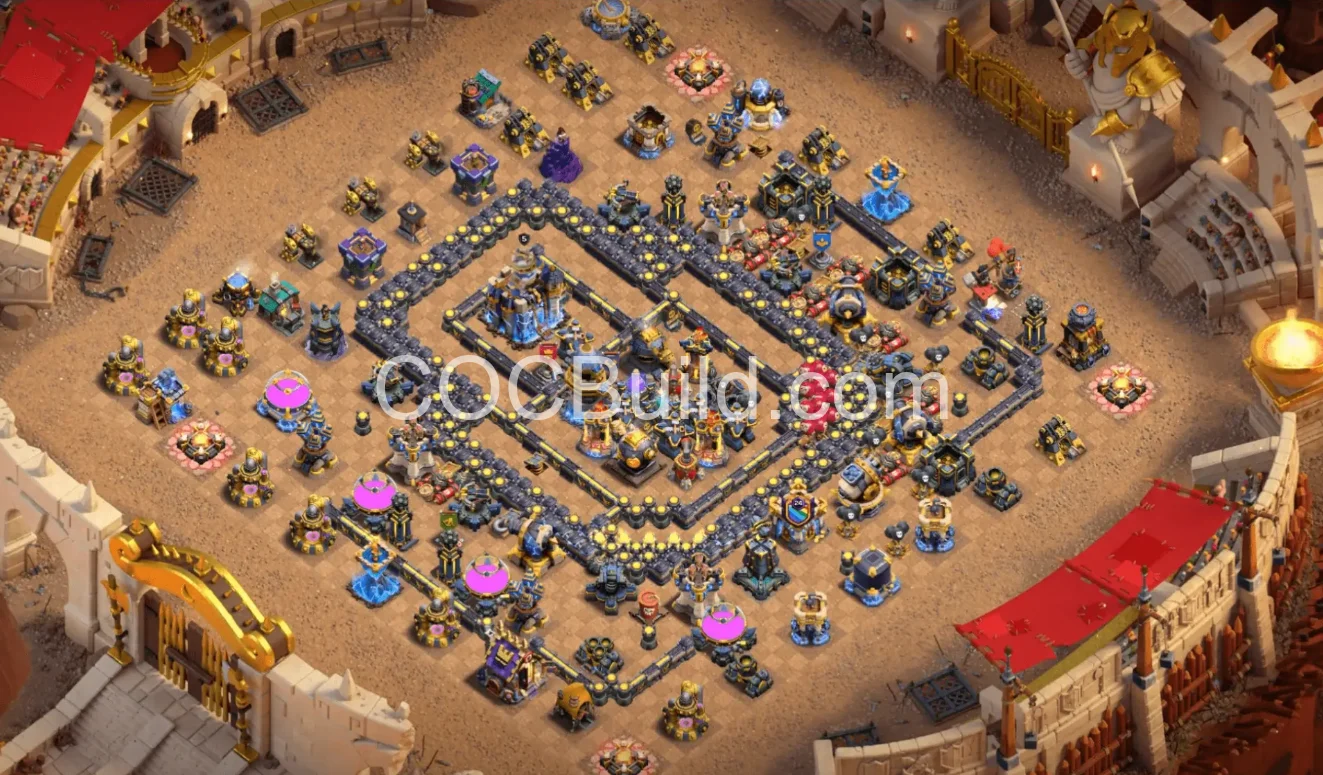 Best TH18 War Base 2026 — Meta Defense Strategy | Free Download